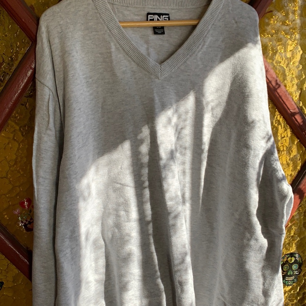 Men’s ping golf ⛳️ sweater